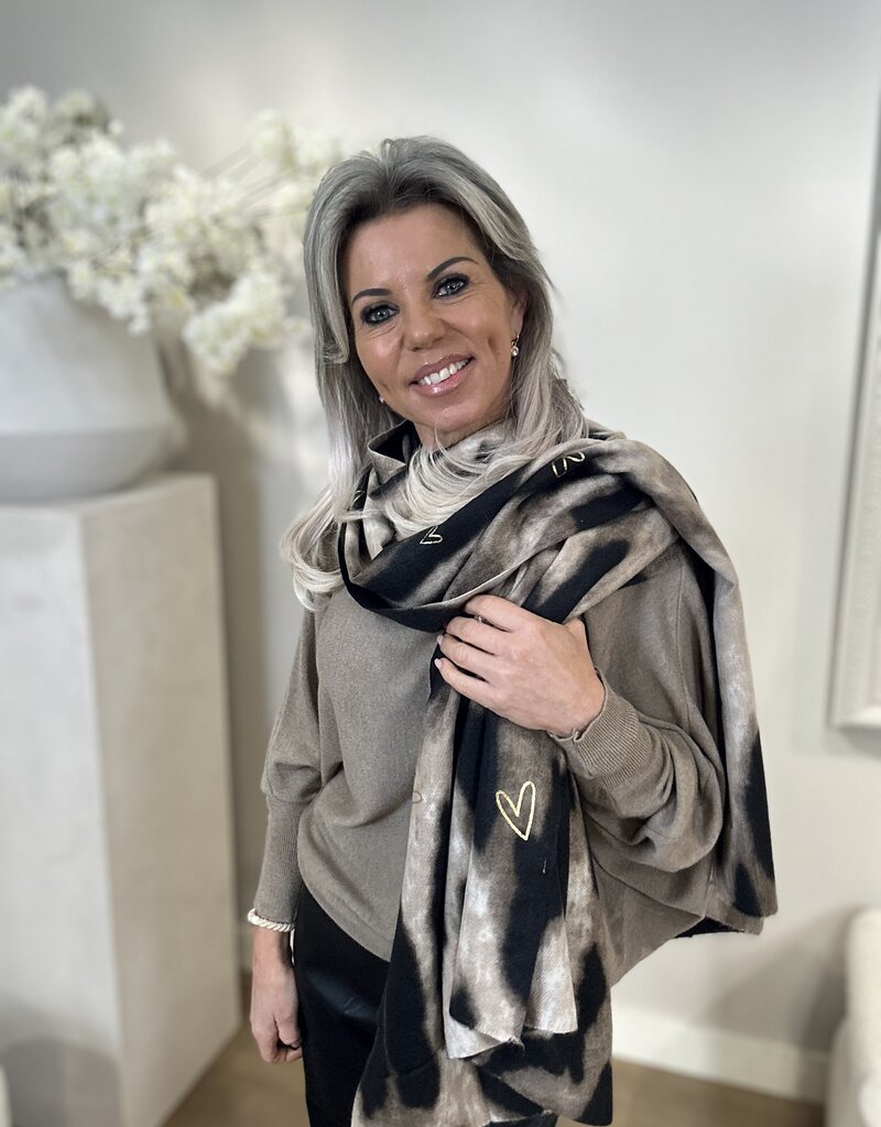 Pull Lia Taupe