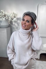 Sammy Rollkragenpullover Beige