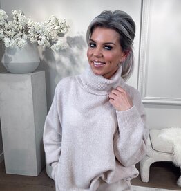 Sammy Turtleneck Beige