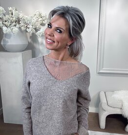 Sen Taupe Sweater