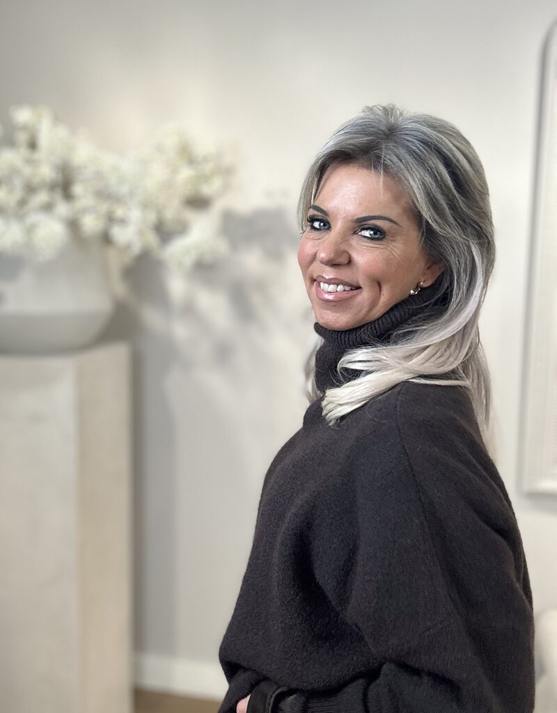 Pull col roulé Sammy Brown