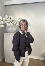 Strickjacke Pip braun