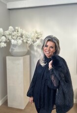 Blouse Cout kant Blauw