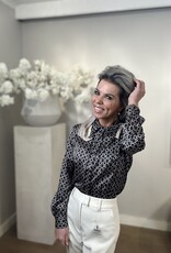 Rinascimento Blouse Nora zwart