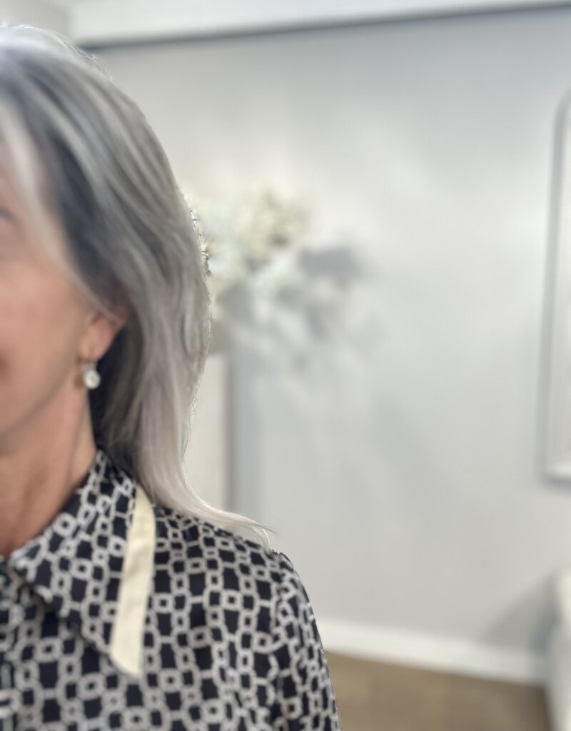 Rinascimento Chemisier noir Nora