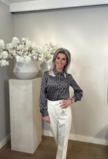 Josh V trousers cream & black