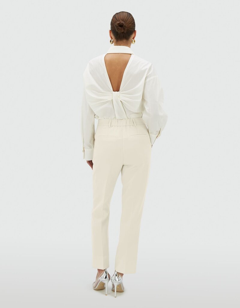 Pantalon Josh V crème et noir