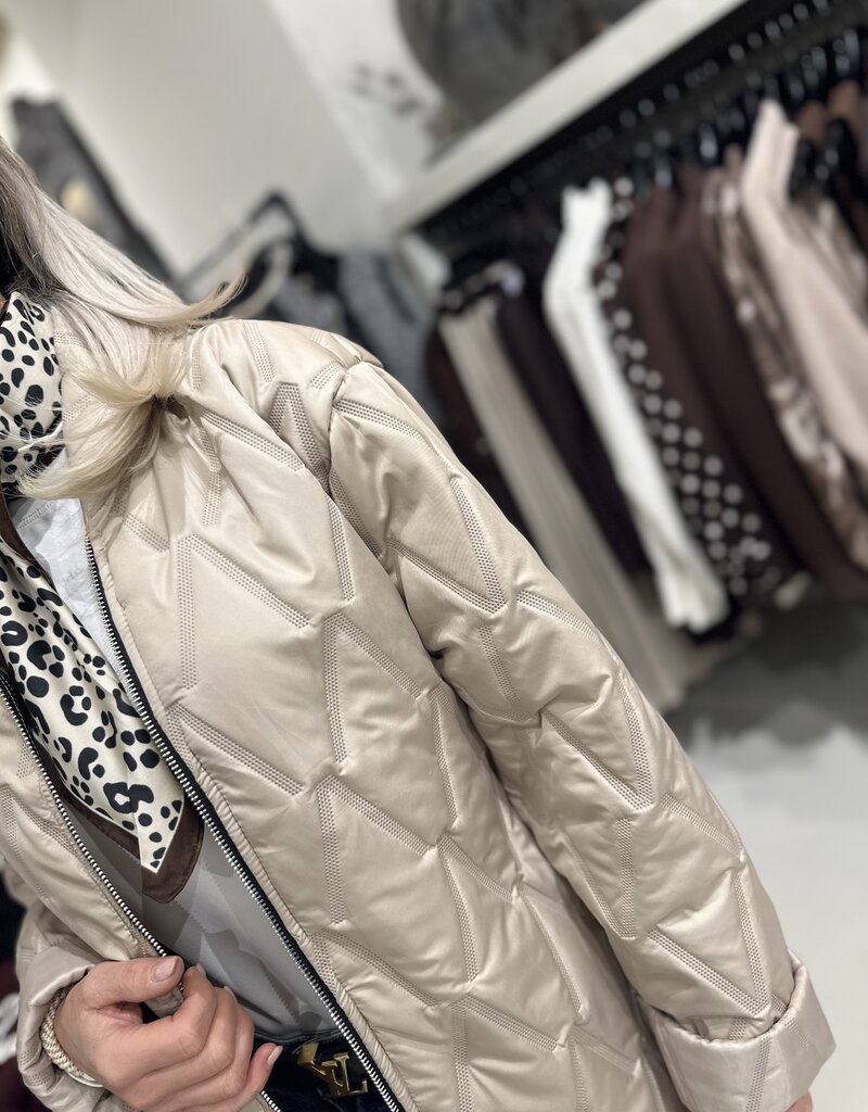 Costa Coat Beige