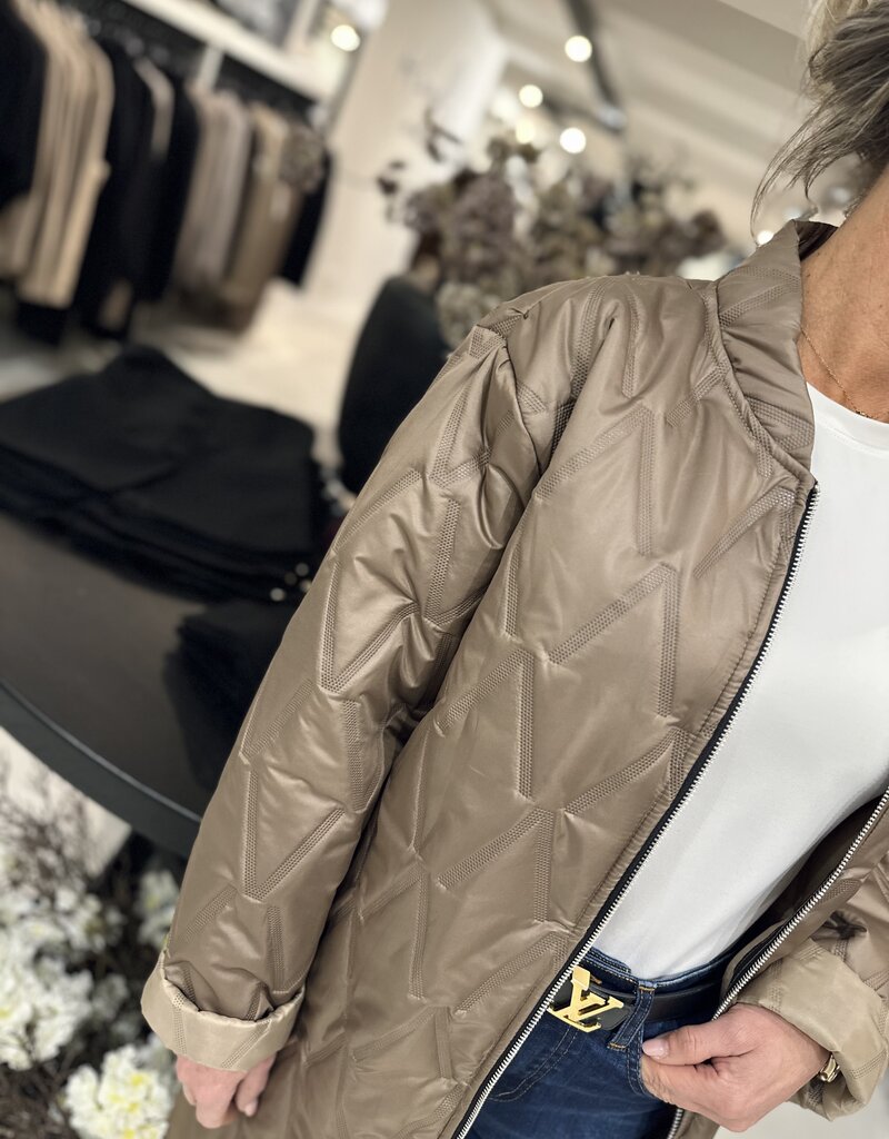 Costa Coat Taupe