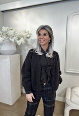 Kavally Cardigan Brown