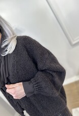 Kavally Cardigan Brown