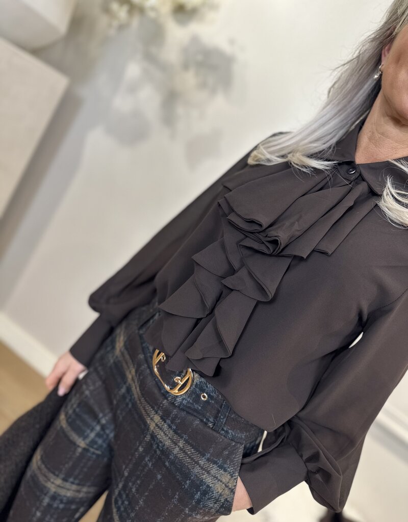 Lieve Blouse Brown