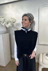 Ärmelloses Top Saffy Schwarz