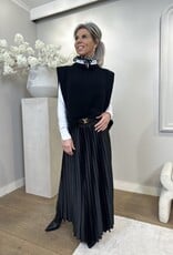 Ärmelloses Top Saffy Schwarz