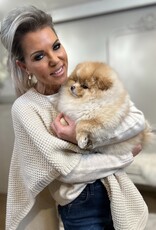 Poncho Maureen beige ( omslagdoek )