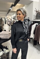 Schwarze Bluse Gionna