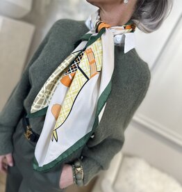 Écharpe Gea Kaki