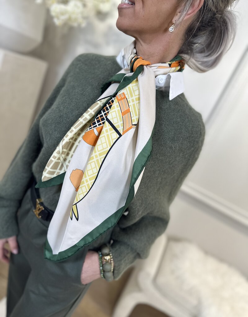 Scarf Gea Khaki