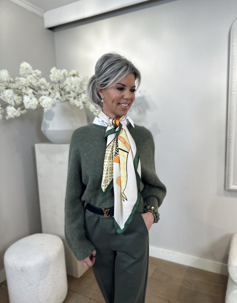 Scarf Gea Khaki
