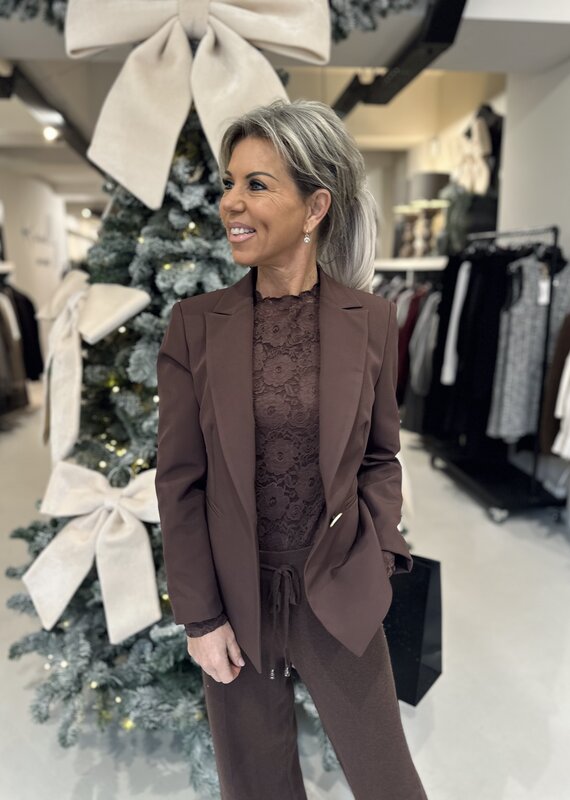 Rinascimento Blazer Jen bruin