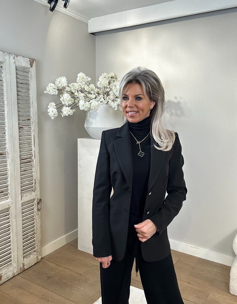 Rinascimento Blazer Black