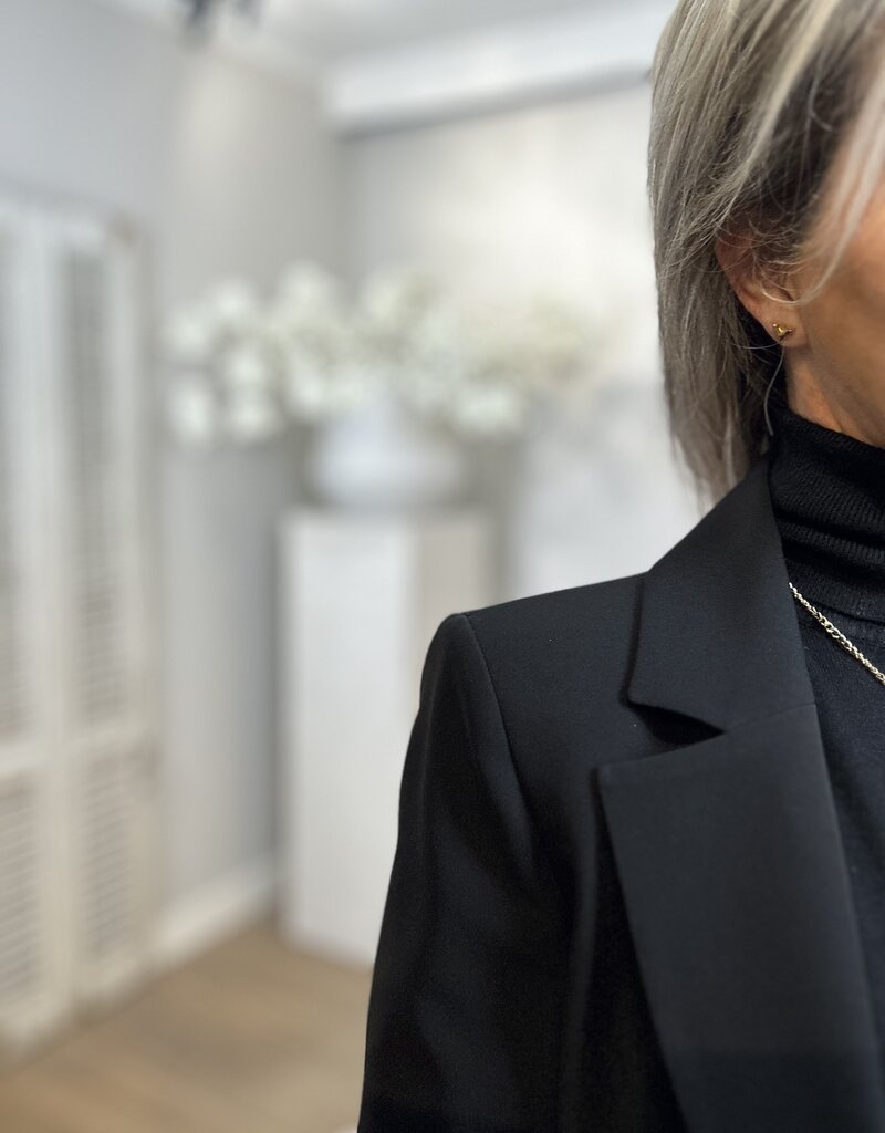 Rinascimento Blazer Black