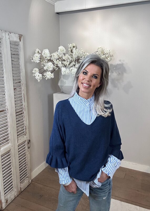 Trui Annet blauw