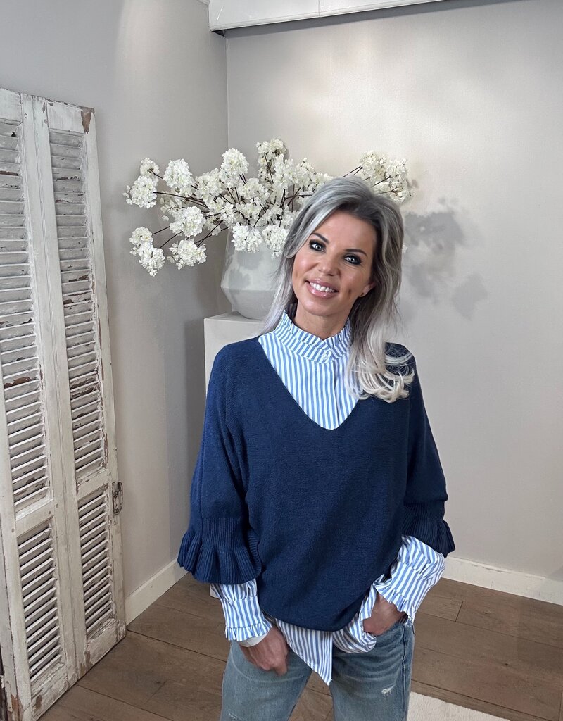 Trui Annet blauw