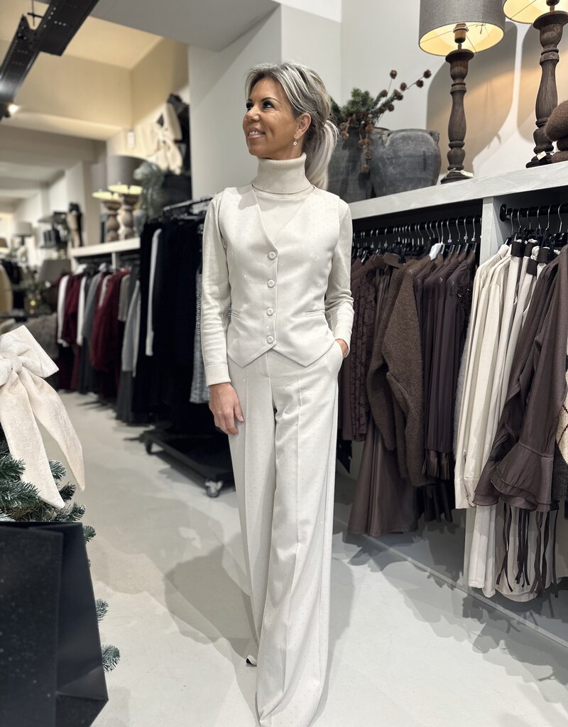 Rinascimento pantalon Chiaro beige