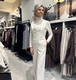 Rinascimento Gilet Chiaro beige