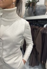 Rinascimento Gilet Chiaro beige