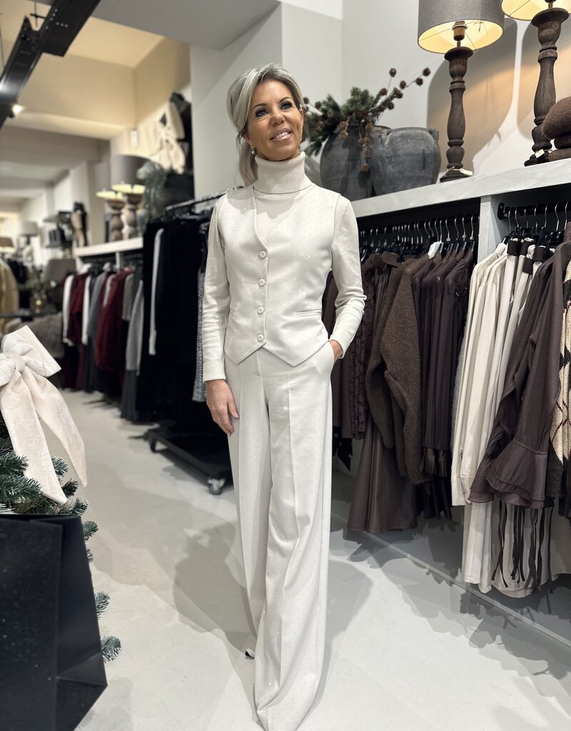 Rinascimento Gilet Chiaro beige