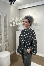 Blouse Dotty groen