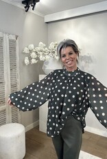 Chemisier Dotty vert