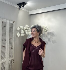 Top Satin Ramona div kleuren