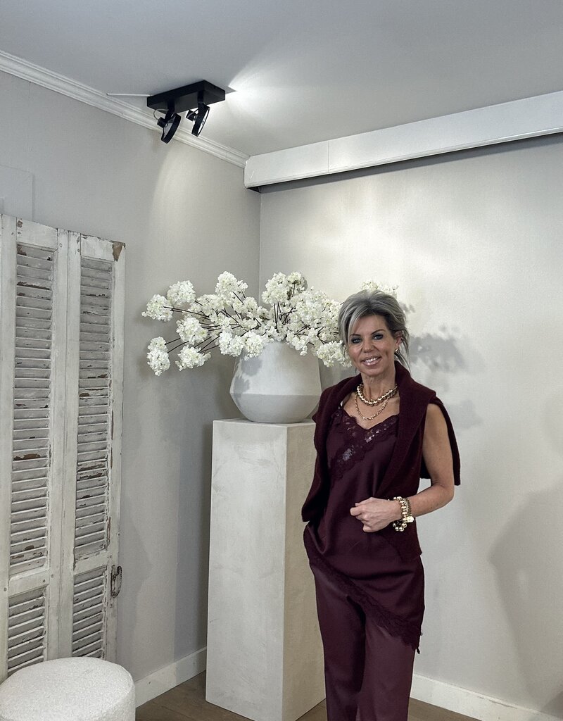 Top Satin Ramona div kleuren