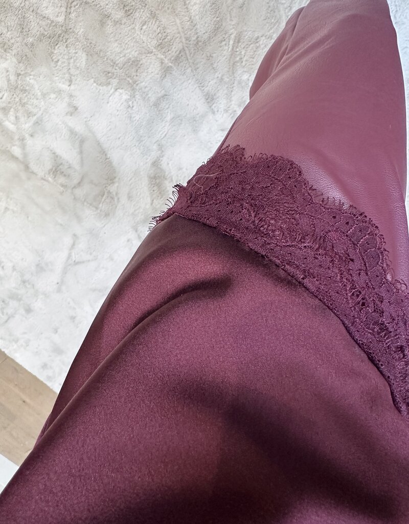 Top Satin Ramona div kleuren