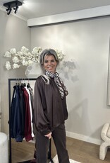 Blouse / Top Lieve Bruin