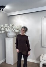 Trousers Amelie brown