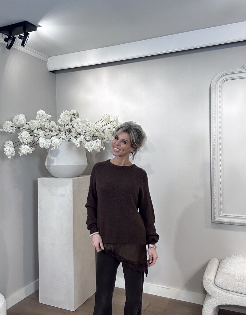 Trousers Amelie brown