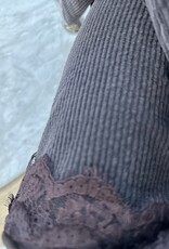 Pantalon Amelie bruin