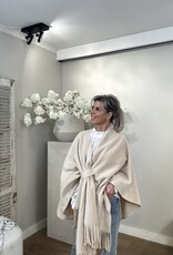 Poncho Liek beige