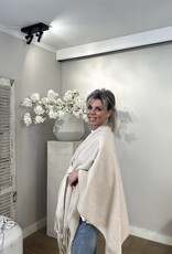 Poncho Liek beige