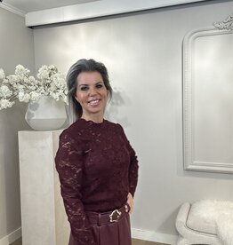 Body/Top Gwen Bordeaux