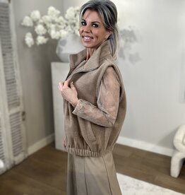 Bodywarmer Andy beige
