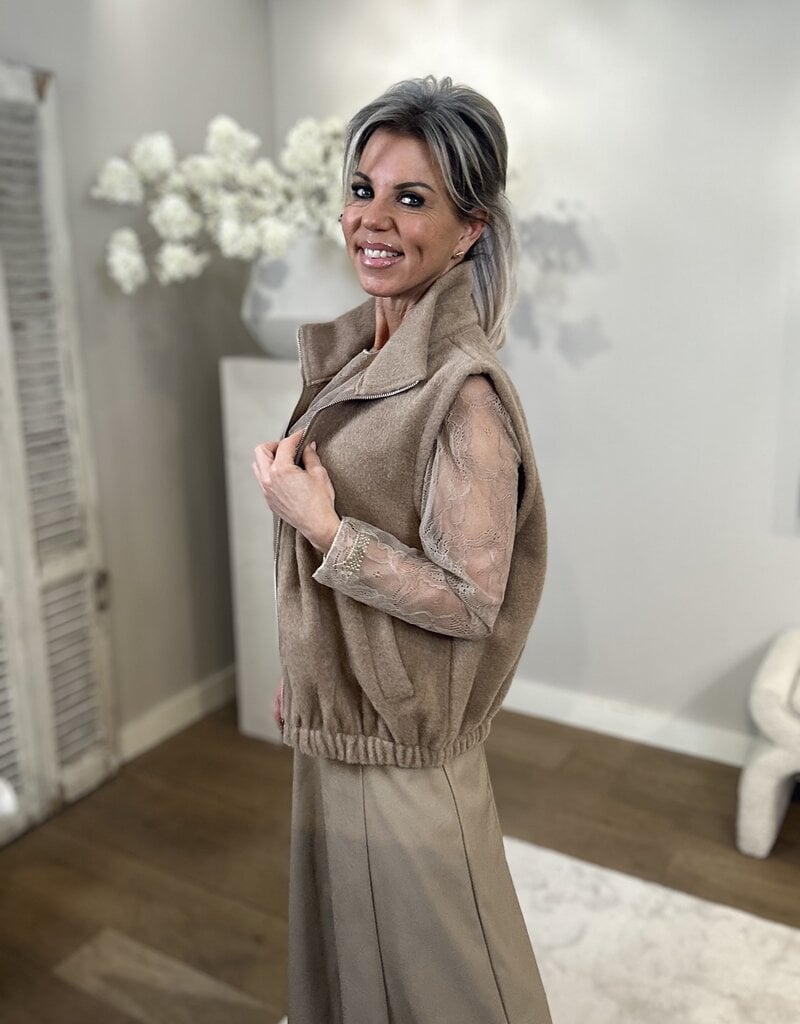 Bodywarmer Andy beige