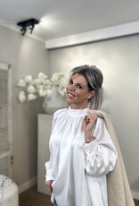 Blouse / Top  Lieve Off White