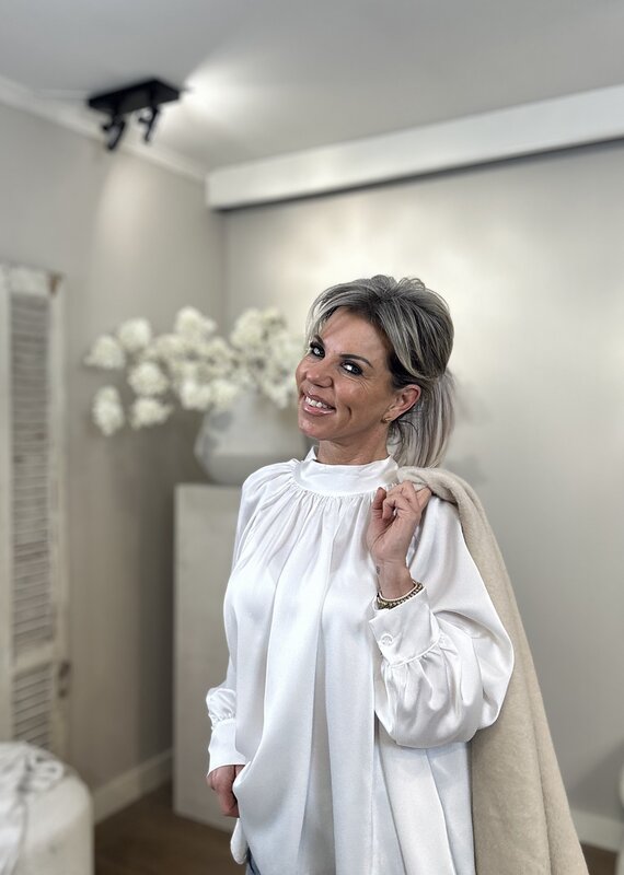 Blouse / Top  Lieve Off White