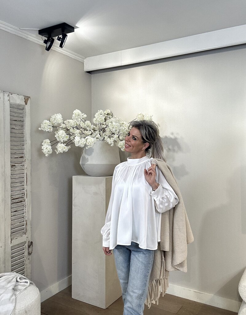 Blouse / Top  Lieve Off White