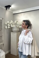 Blouse / Top  Lieve Off White
